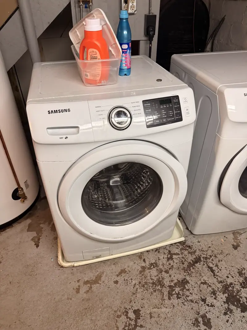 Junk removal in progress at a Connecticut home